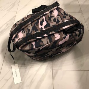 NWT Women’s Calvin Klein Camo Backpack
